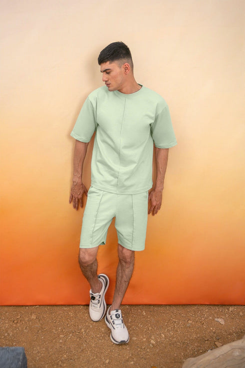 Cloud Pleated Set